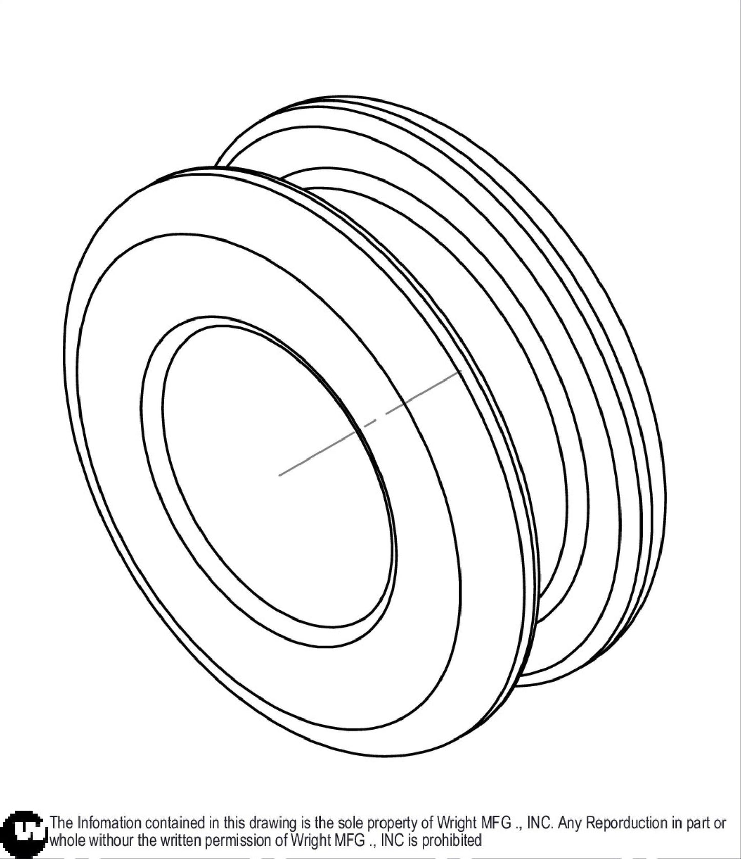 Rubber Grommet 17470002.