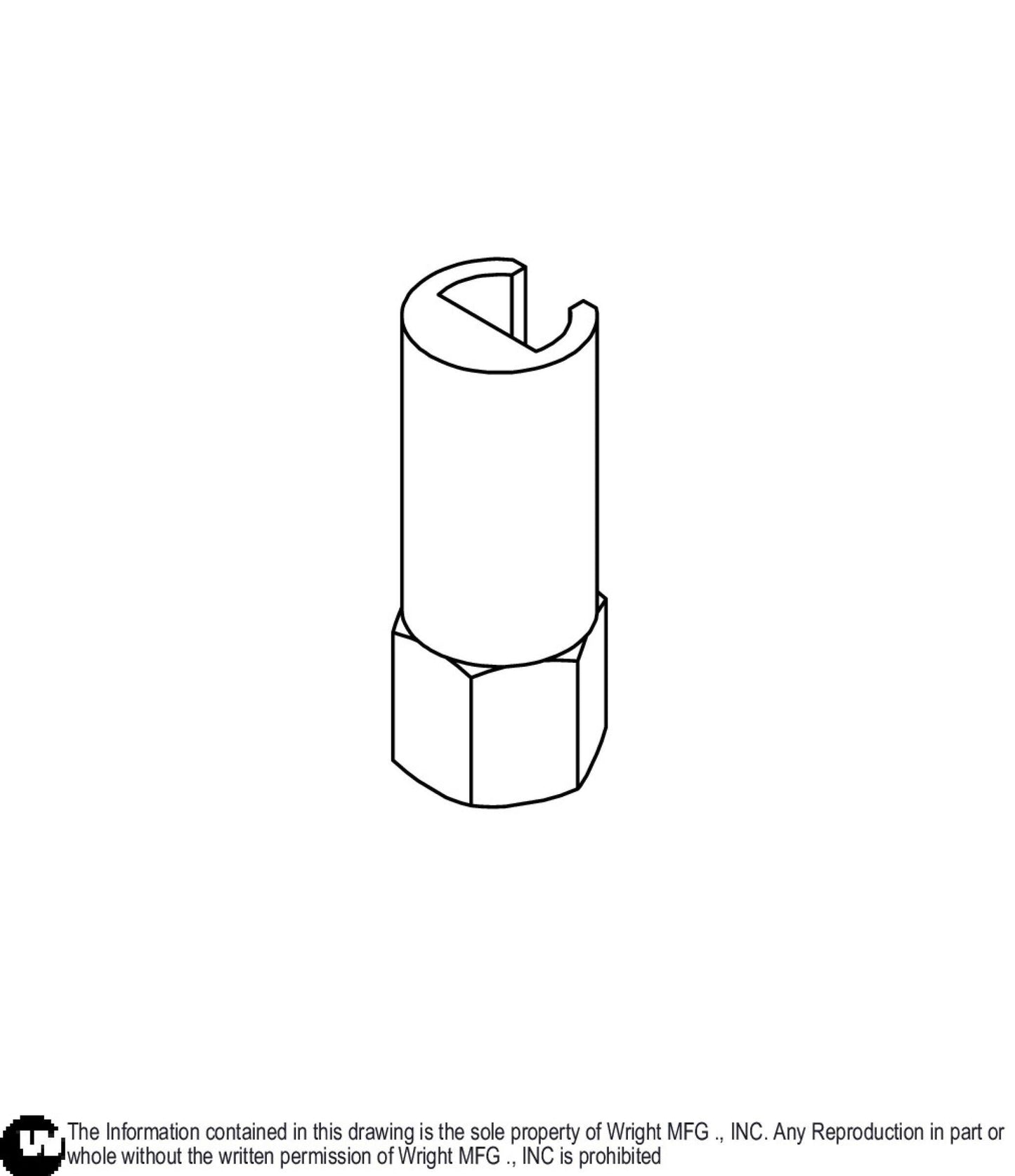 90 Degree Grease Coupler 1/8-27 NPTF 18320001.