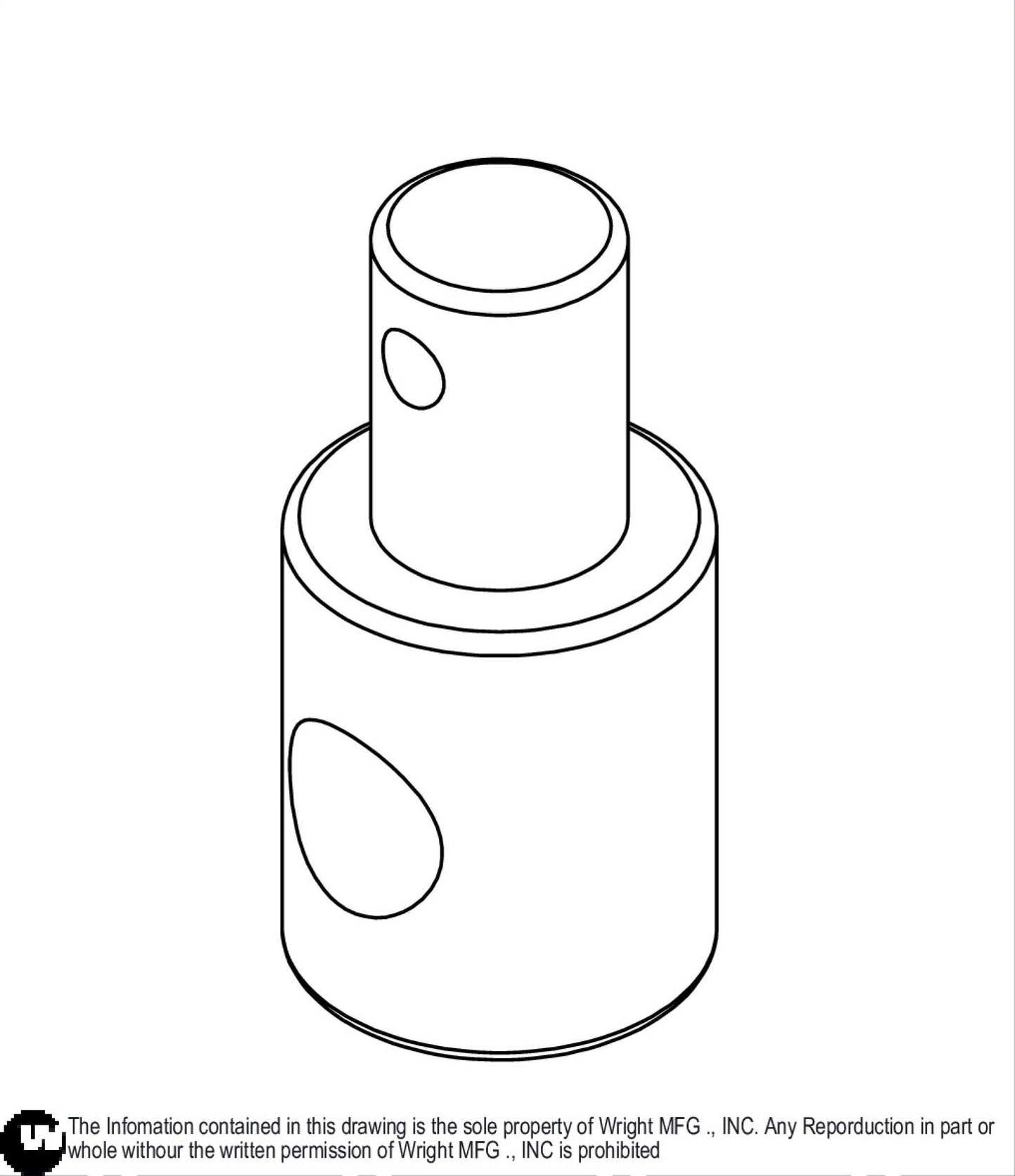 Swivel End, 3/8 18410009.