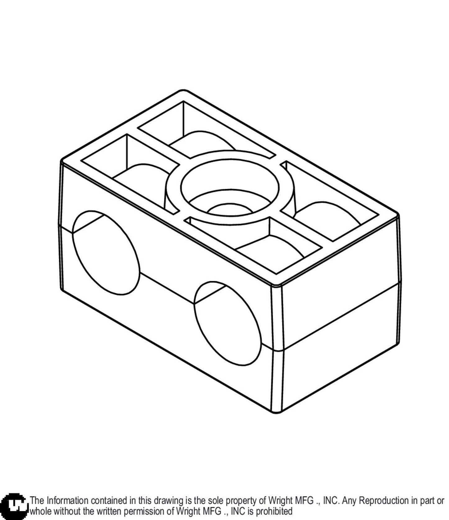 Twin Hose Clamp 5/8 18410034.