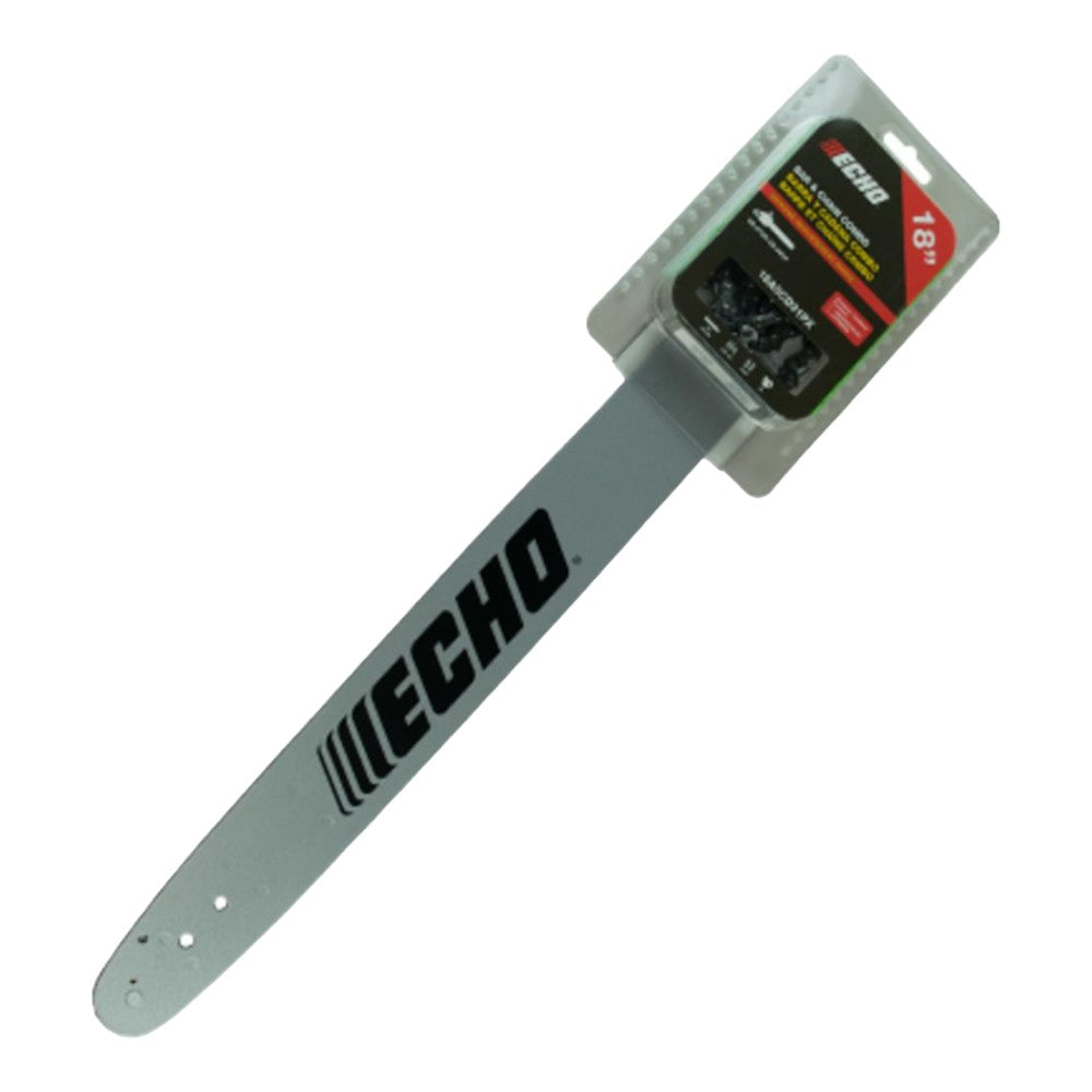 Echo 18" Bar and Chain Combo
