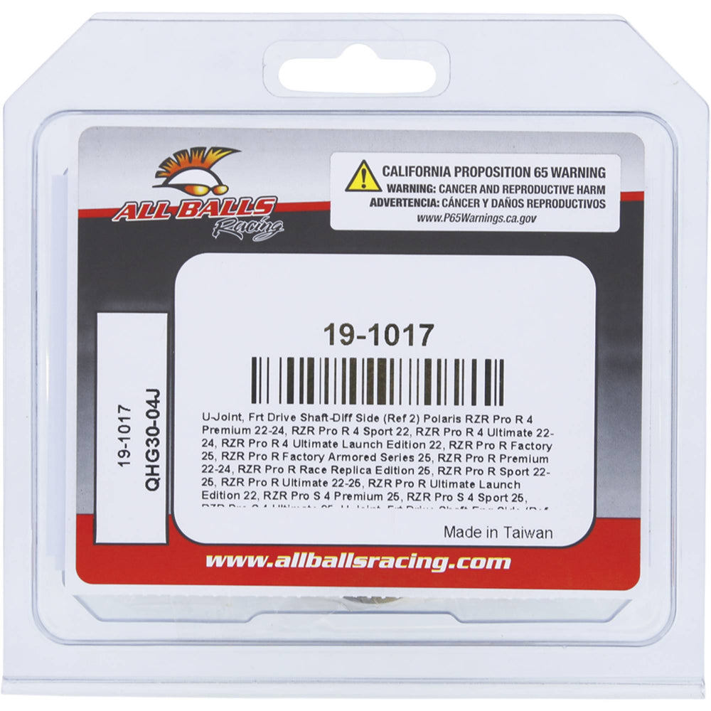 All Balls Racing U-Joint Kit 19-1017