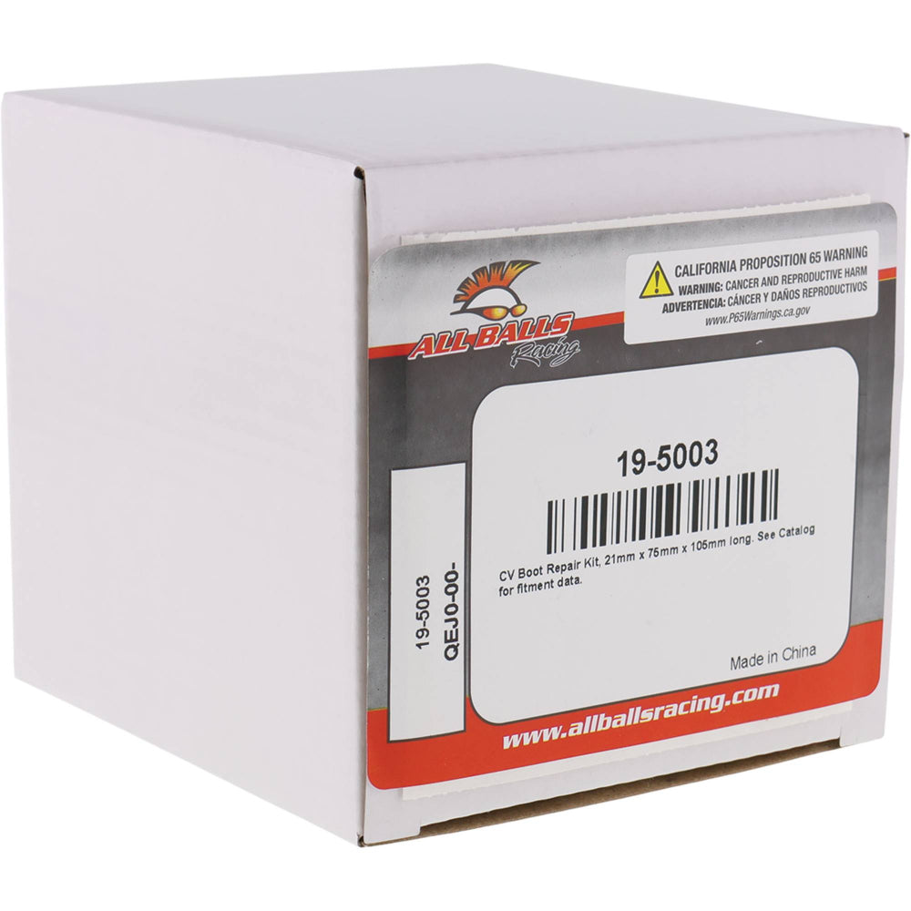 All Balls Racing CV Boot Kit (4026) 19-5003