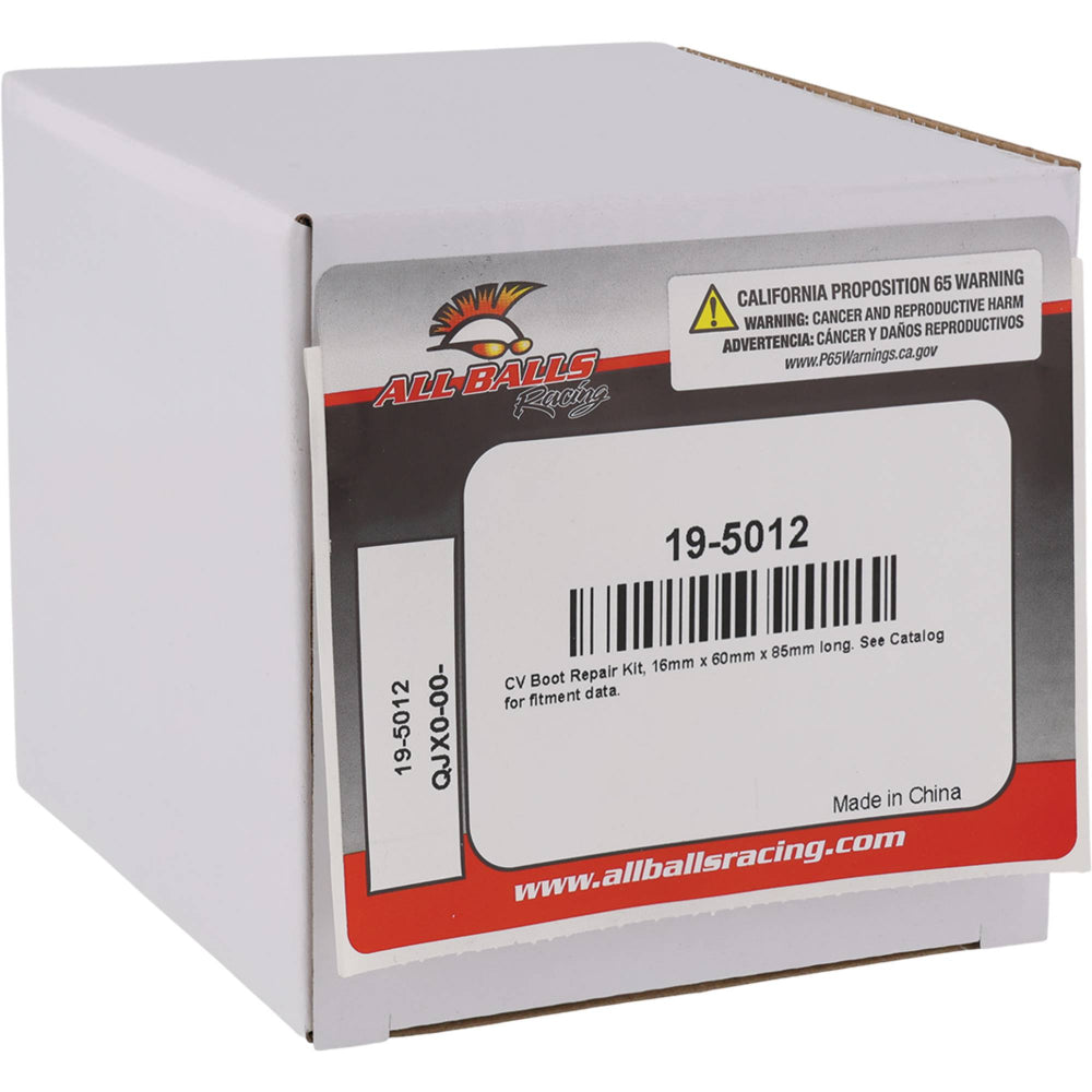 All Balls Racing CV Boot Kit 19-5012