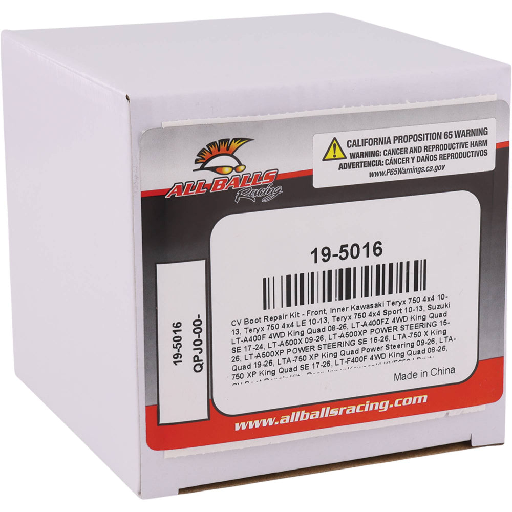 All Balls Racing CV Boot Kit 19-5016