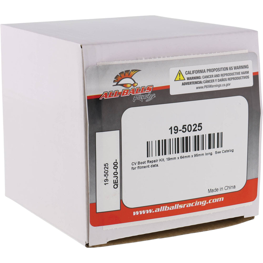 All Balls Racing CV Boot Kit 19-5025