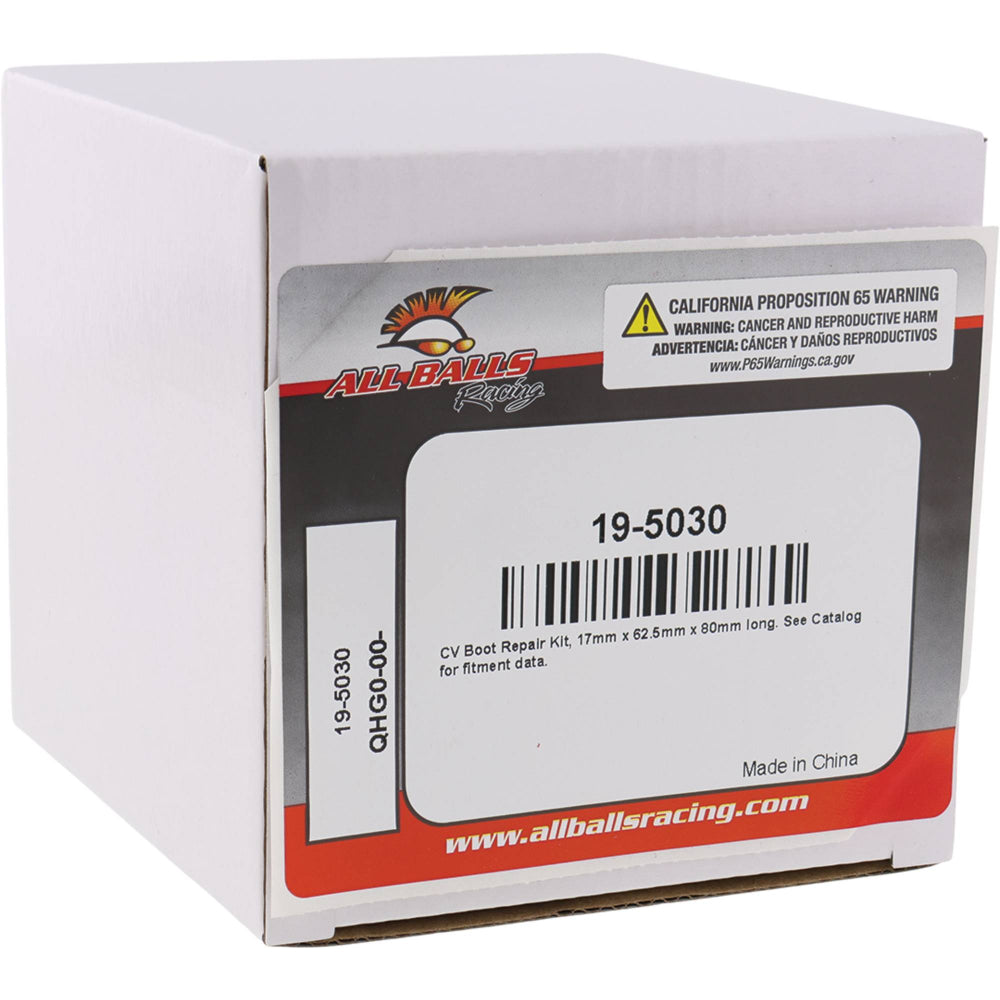 All Balls Racing CV Boot Kit 19-5030