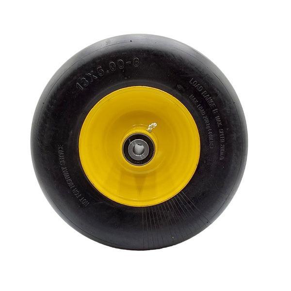 Proven Part 13X5X6 No-Flat Solid Tire Wheel Assembly For TCA13769 TCA12430 B1Wl58 D38009