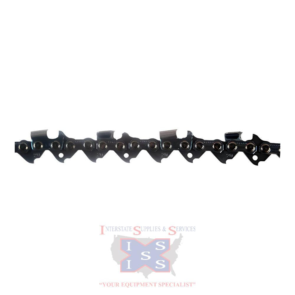 Echo 20BPX78CQ Chainsaw Chain.