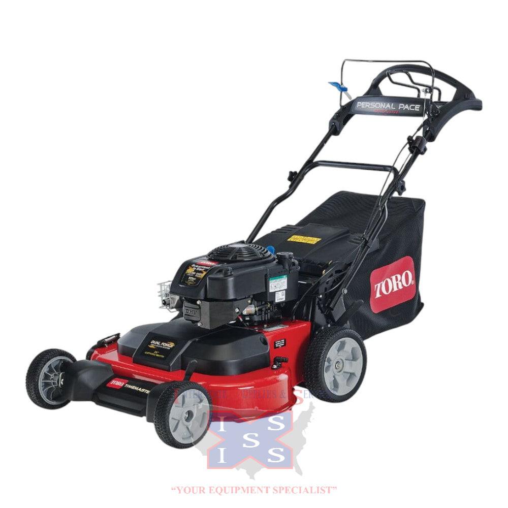 Toro TimeMaster 30" Lawn Mower w/ Personal Pace, Electric Start & Spin-Stop.