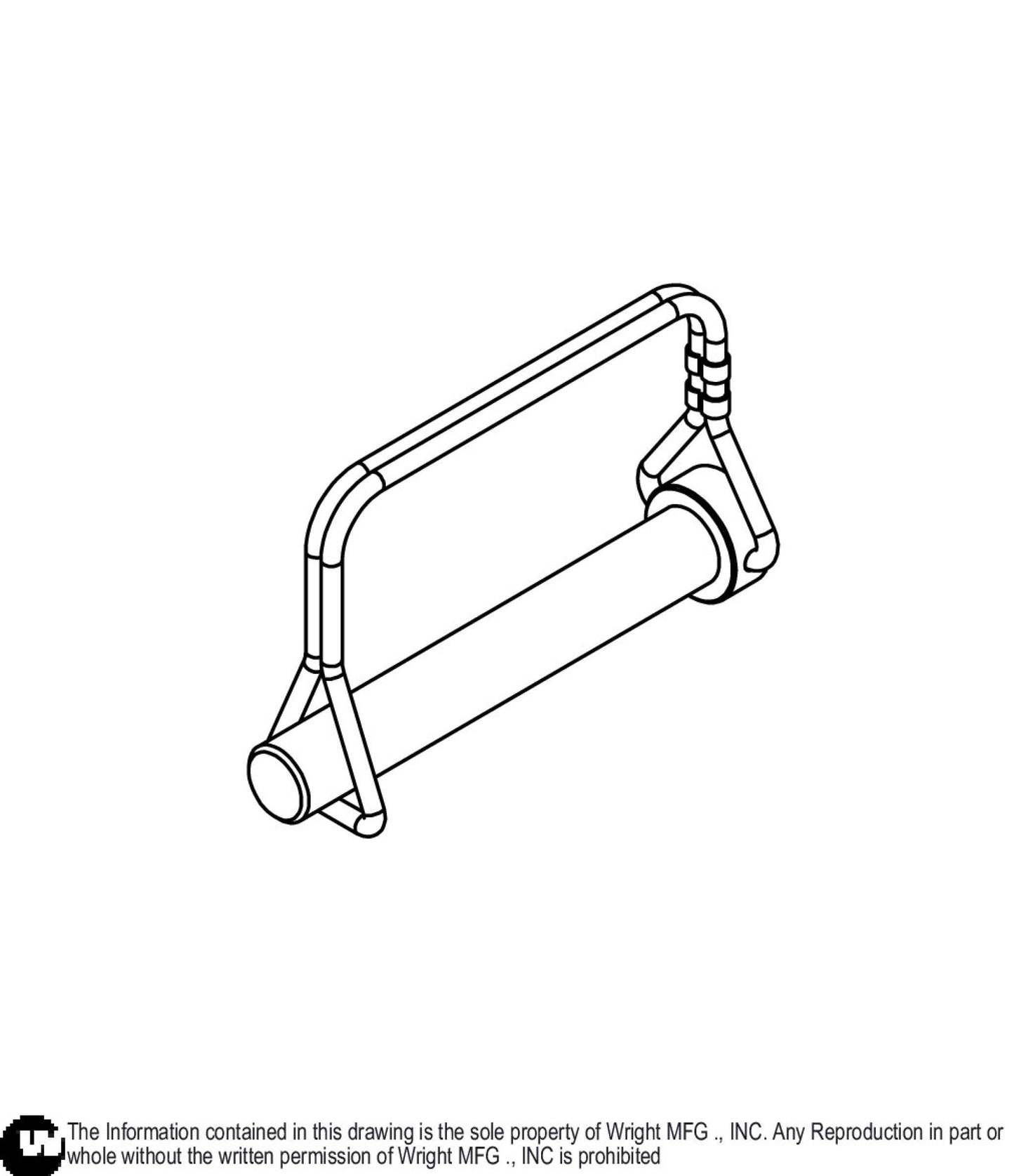 Clevis Pin 1/2 X 3 UL Zinc Wire Lock 21420017.