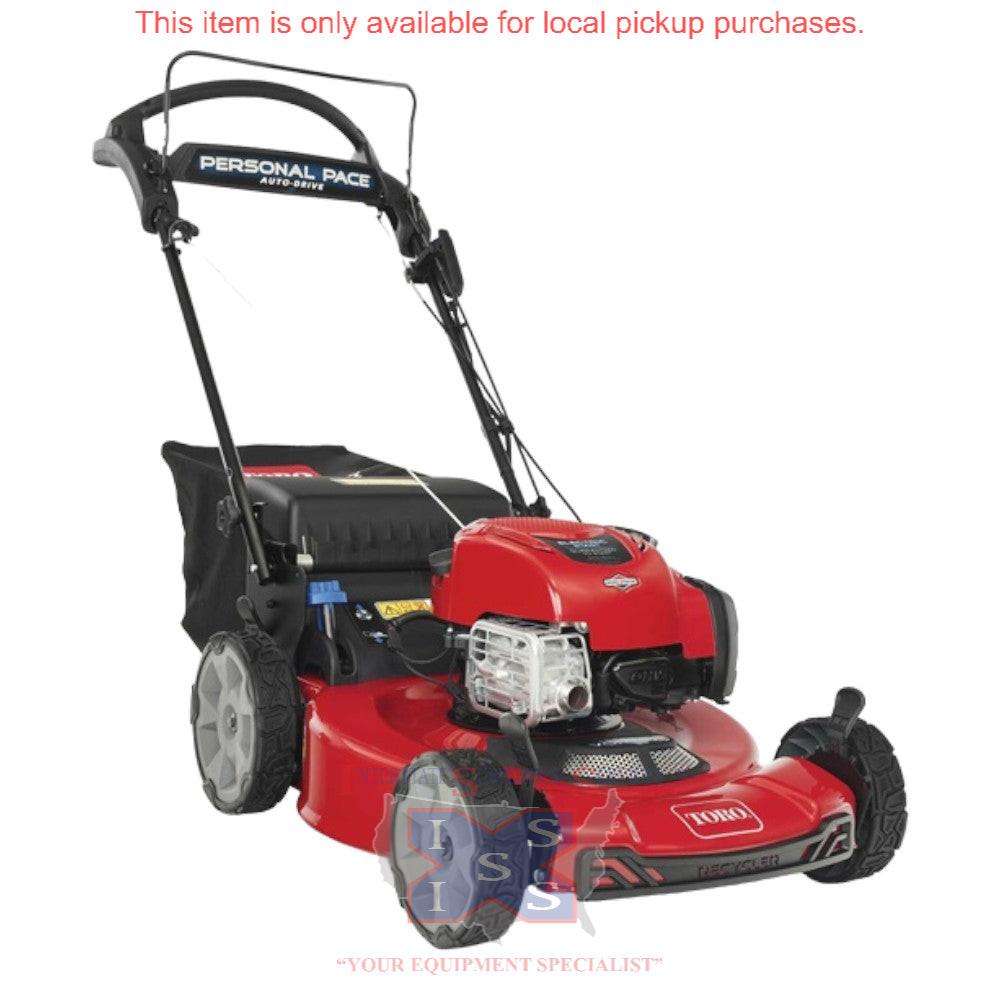 Toro Recycler 22" Electric Start Gas Lawn Mower w/ Personal Pace.