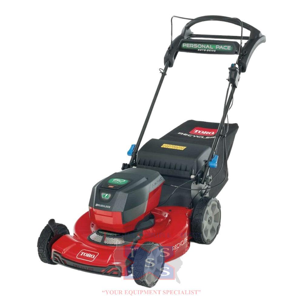 Toro Recycler 60V Max 22" Lawn Mower w/ 6.0Ah Battery.