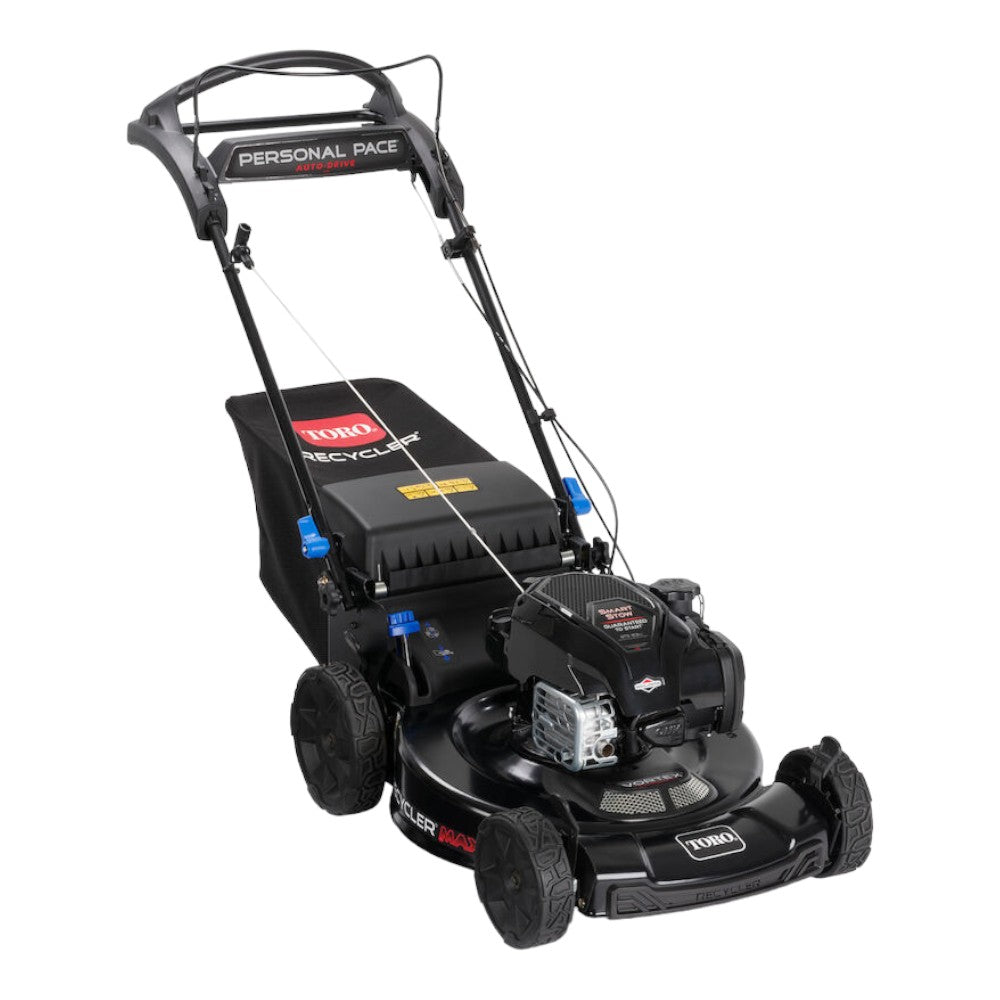 Toro Recycler Max 22" Gas Lawn Mower w/ Personal Pace & SmartStow