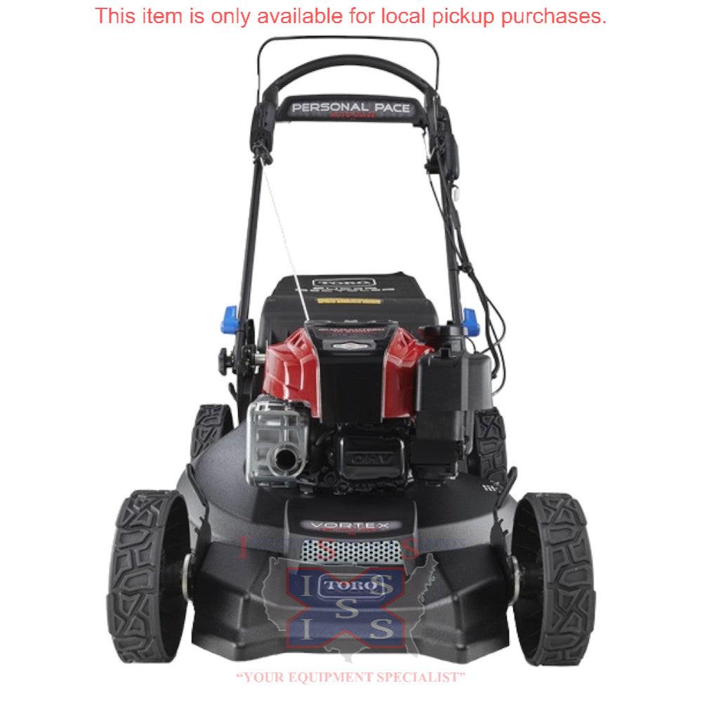 Toro Super Recycler 21" Electric Start Gas Lawn Mower w/ Personal Pace.