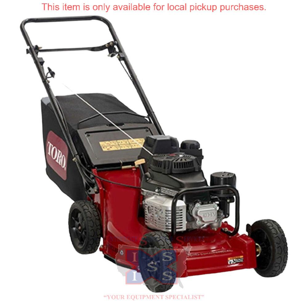 Toro Heavy Duty 21" Self-Propelled 3-Speed Zone Start w/ Kawasaki FJ180V KAI.