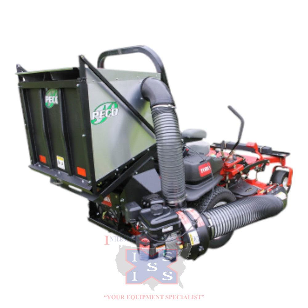 PECO PRO12 DFS Bagger for Z-Master G3, 3000, 5000 & 6000 Series (w/ B&S Vanguard 6.5HP).