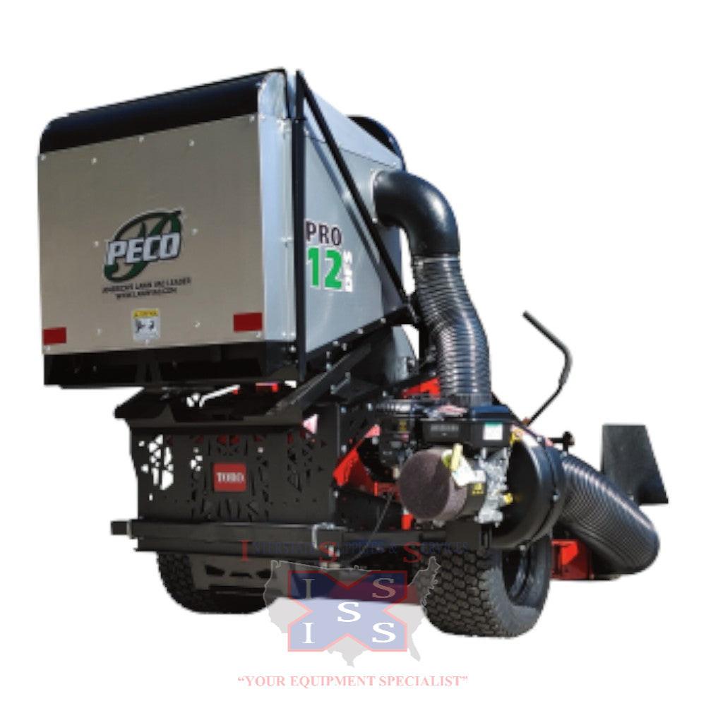 PECO PRO12 DFS Bagger for Z-Master 4000 Series (w/ B&S Vanguard 6.5HP).