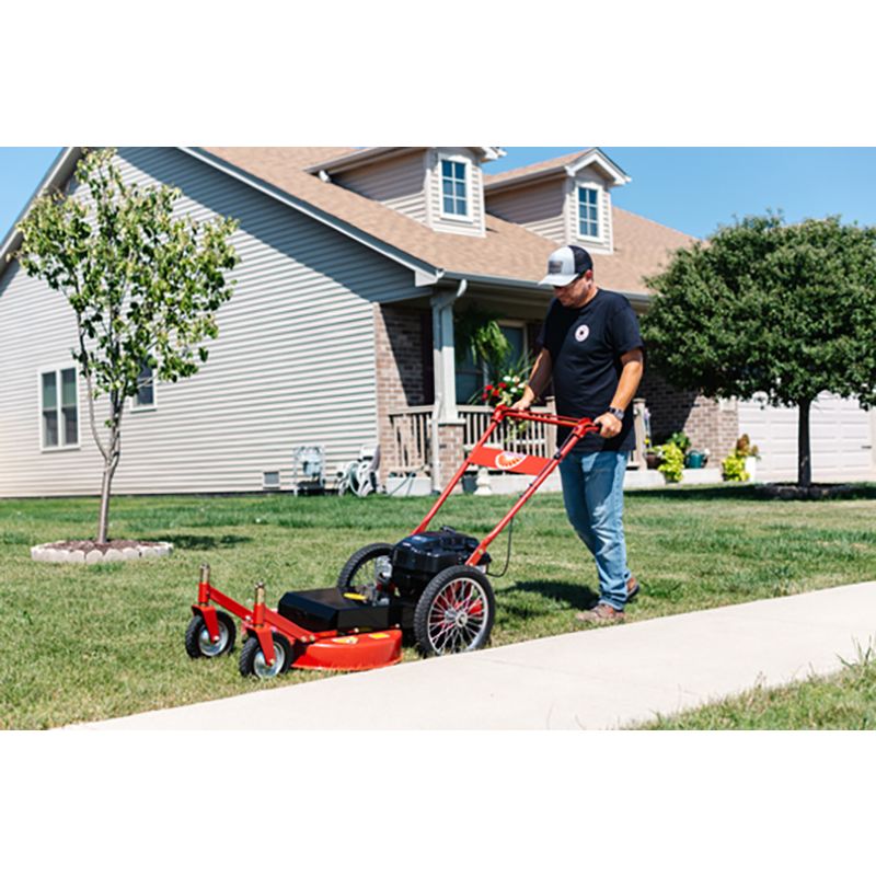 Bradley 22" Even-Cut Belt-Driven Push Mower w/ B&S 8.5HP