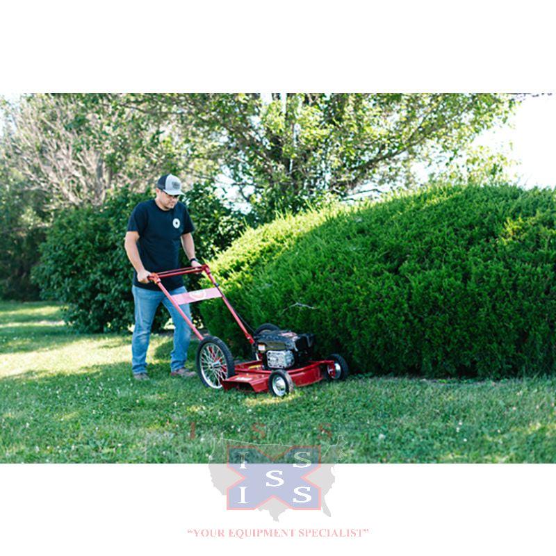 Bradley 22" Even-Cut Direct Drive Push Mower w/ B&S 8.5HP.