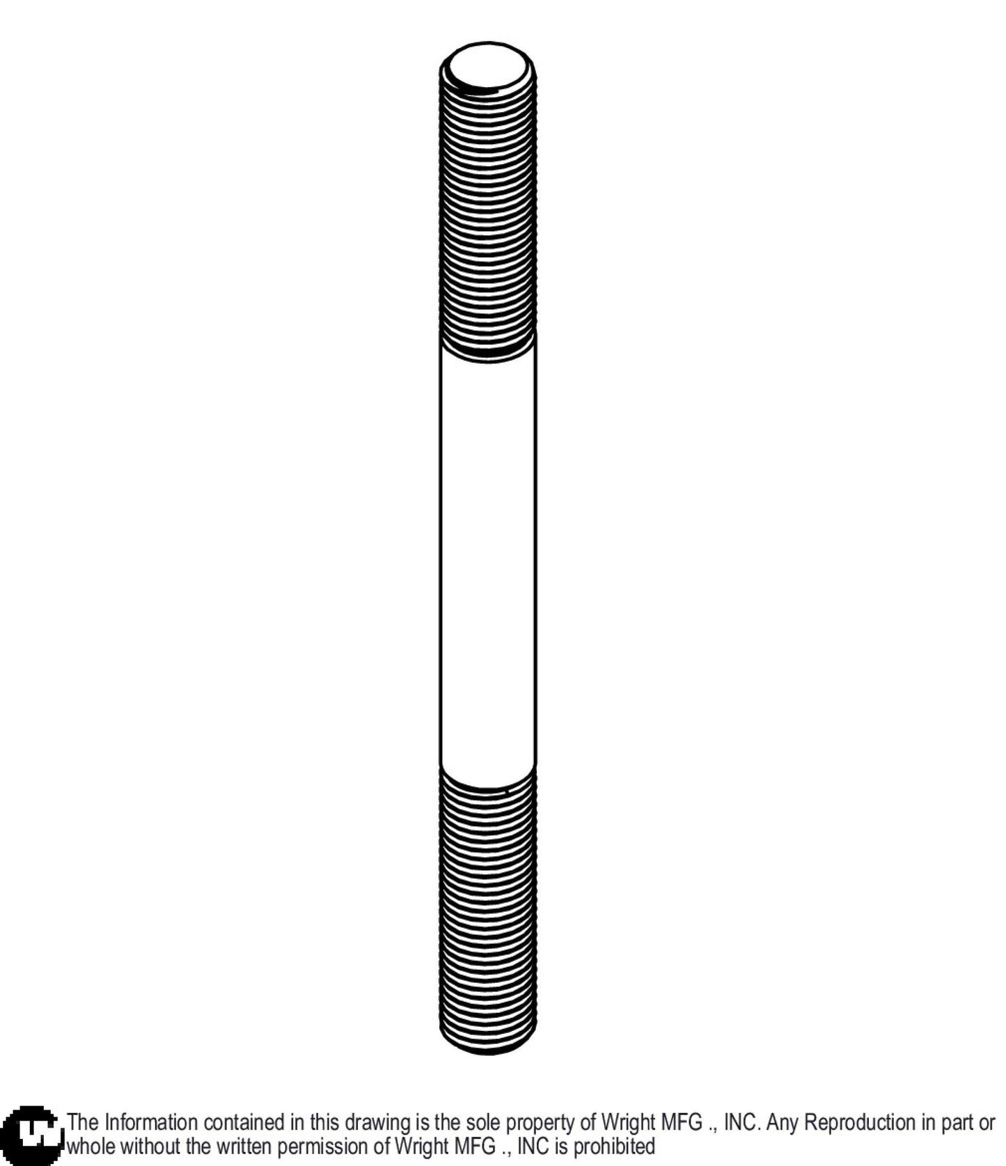 Deck Cover T-Rod 24410001.