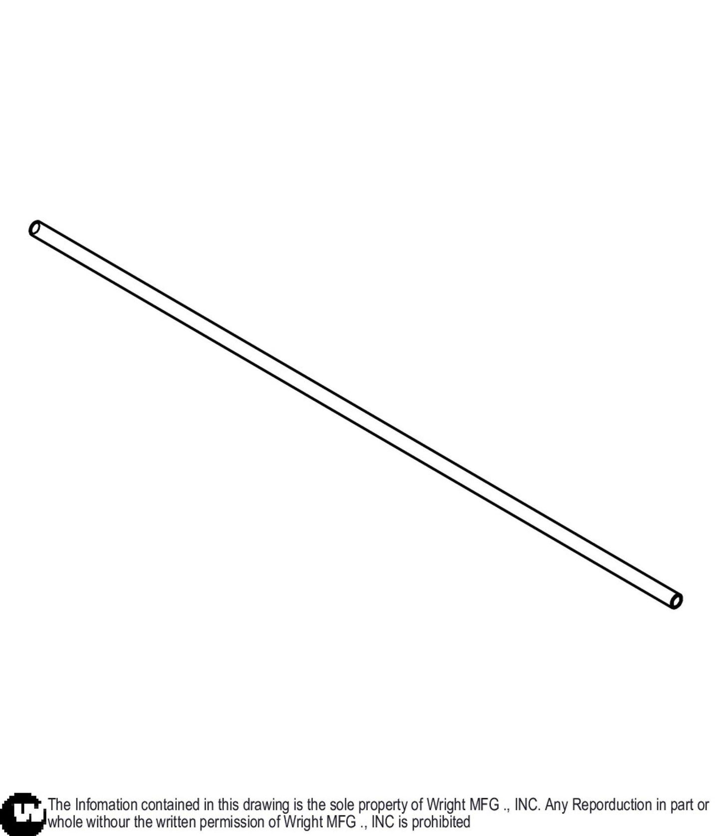 Threaded Rod 5/16-24 X 18.75 24420060.