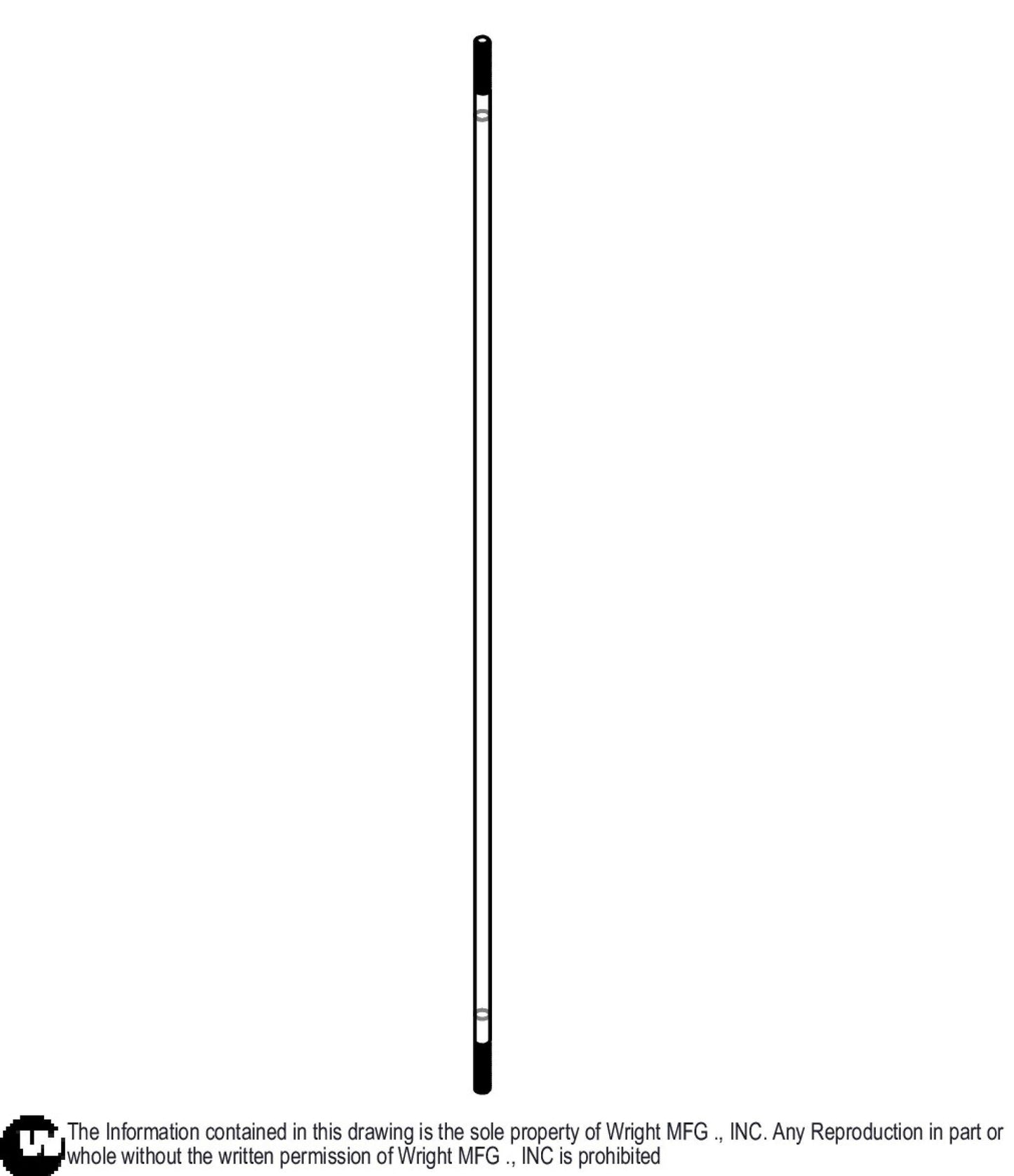 Threaded Rod 5/16-24 X 26.3125 24420079.