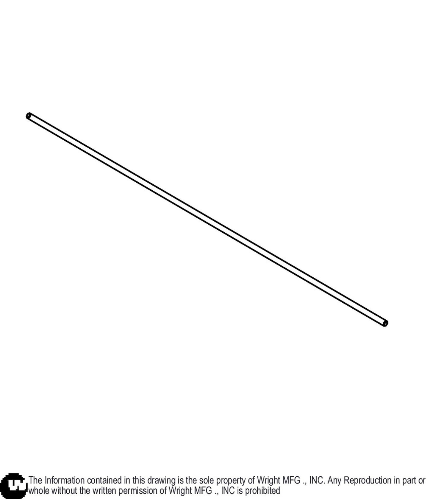 Threaded Rod 5/16-24 X 28 24420090.