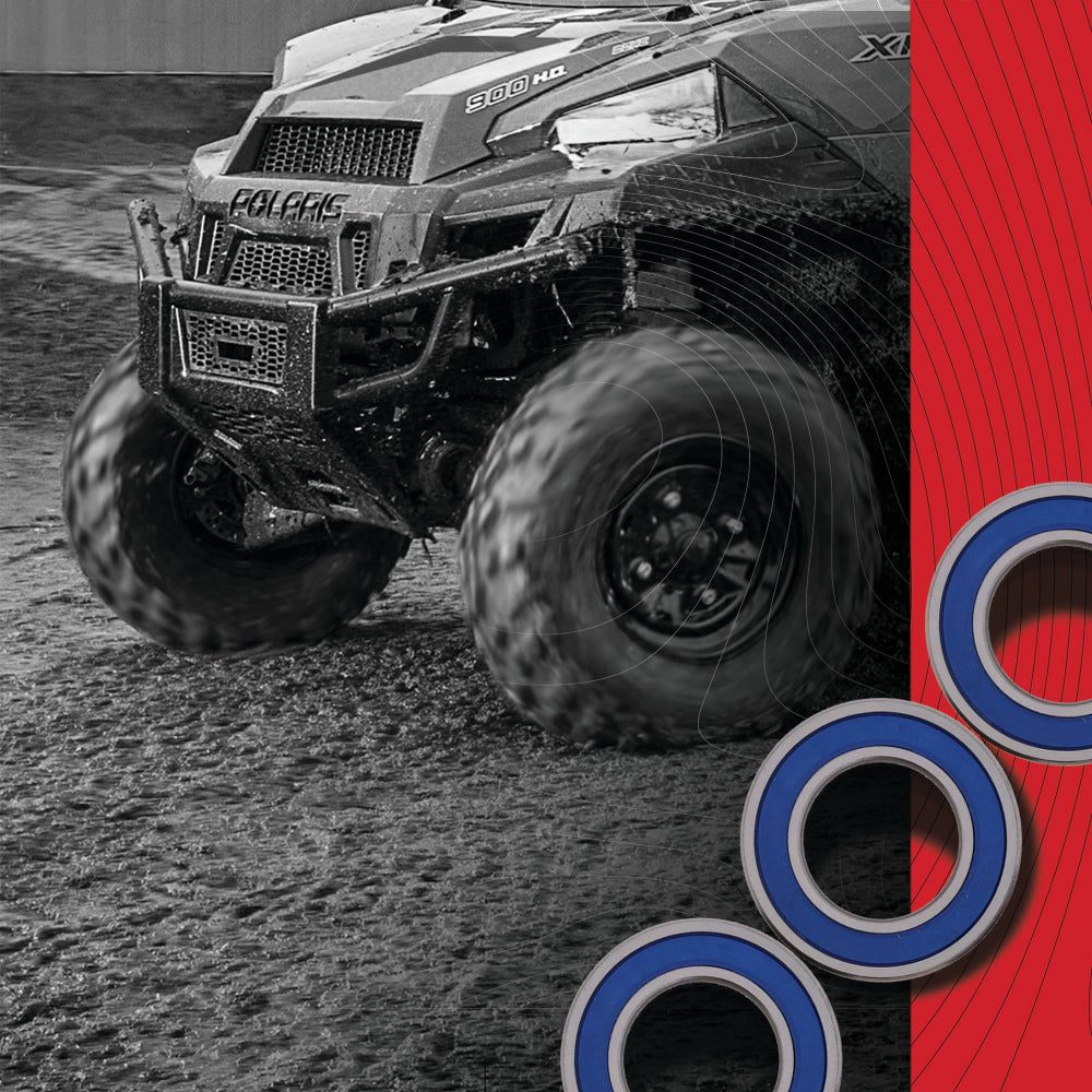 All Balls Racing Wheel Bearing Kit 25-1037