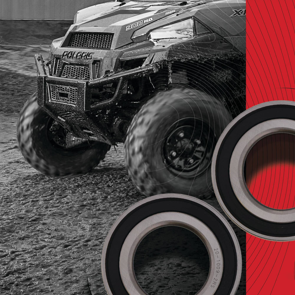 All Balls Racing Wheel Bearing Kit 25-1150