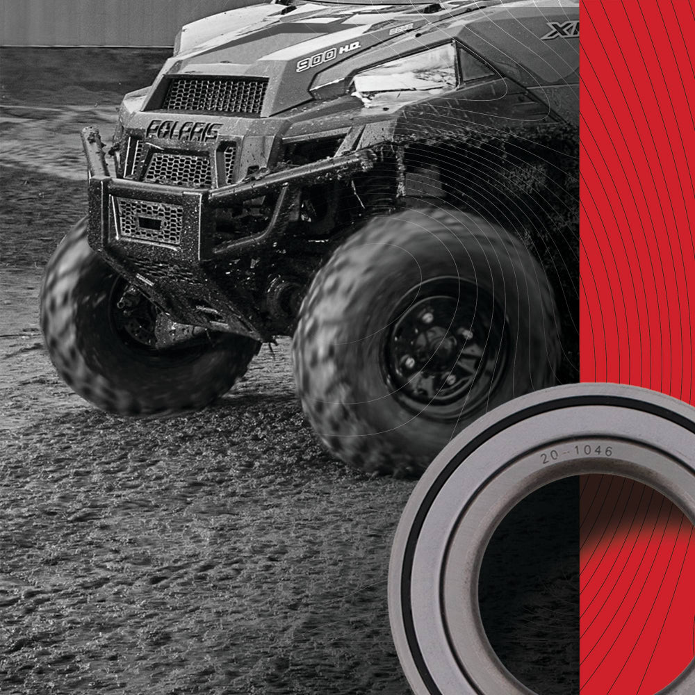 All Balls Racing Wheel Bearing Kit 25-1537