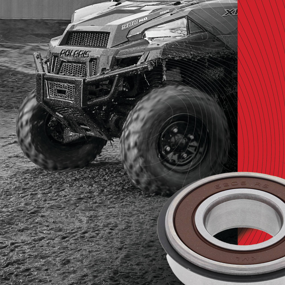All Balls Racing Wheel Bearing Kit 25-1713