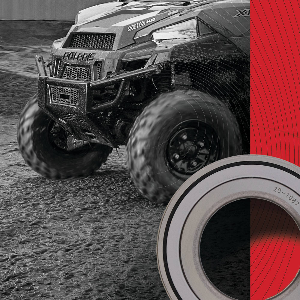 All Balls Racing Wheel Bearing Kit 25-1728