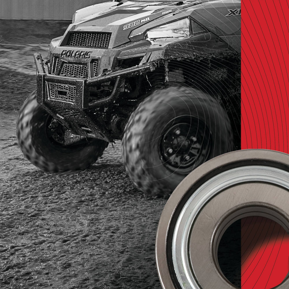 All Balls Racing Wheel Bearing Kit 25-1734