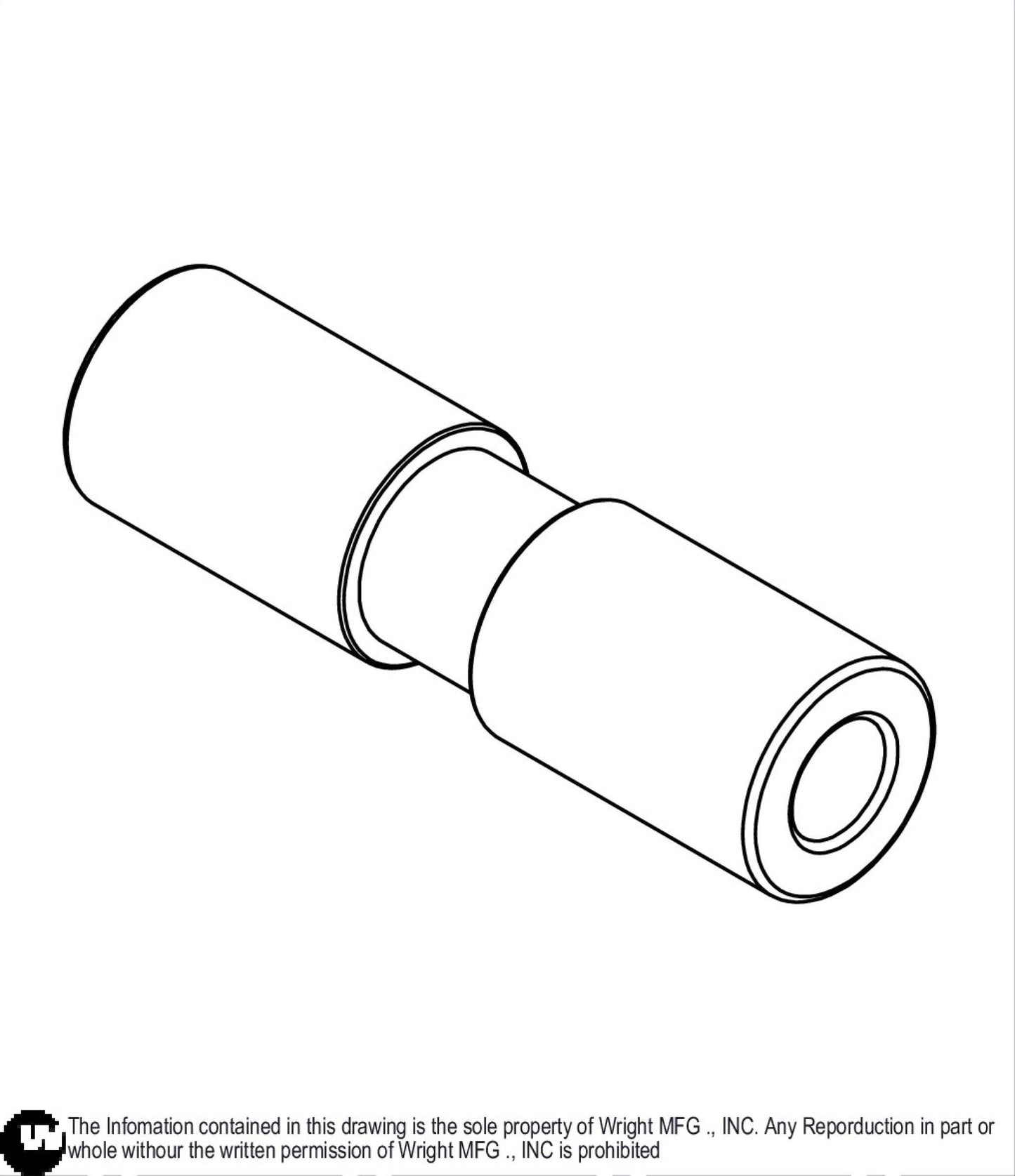 Velke Gear Drive Insert Tube 25410005.
