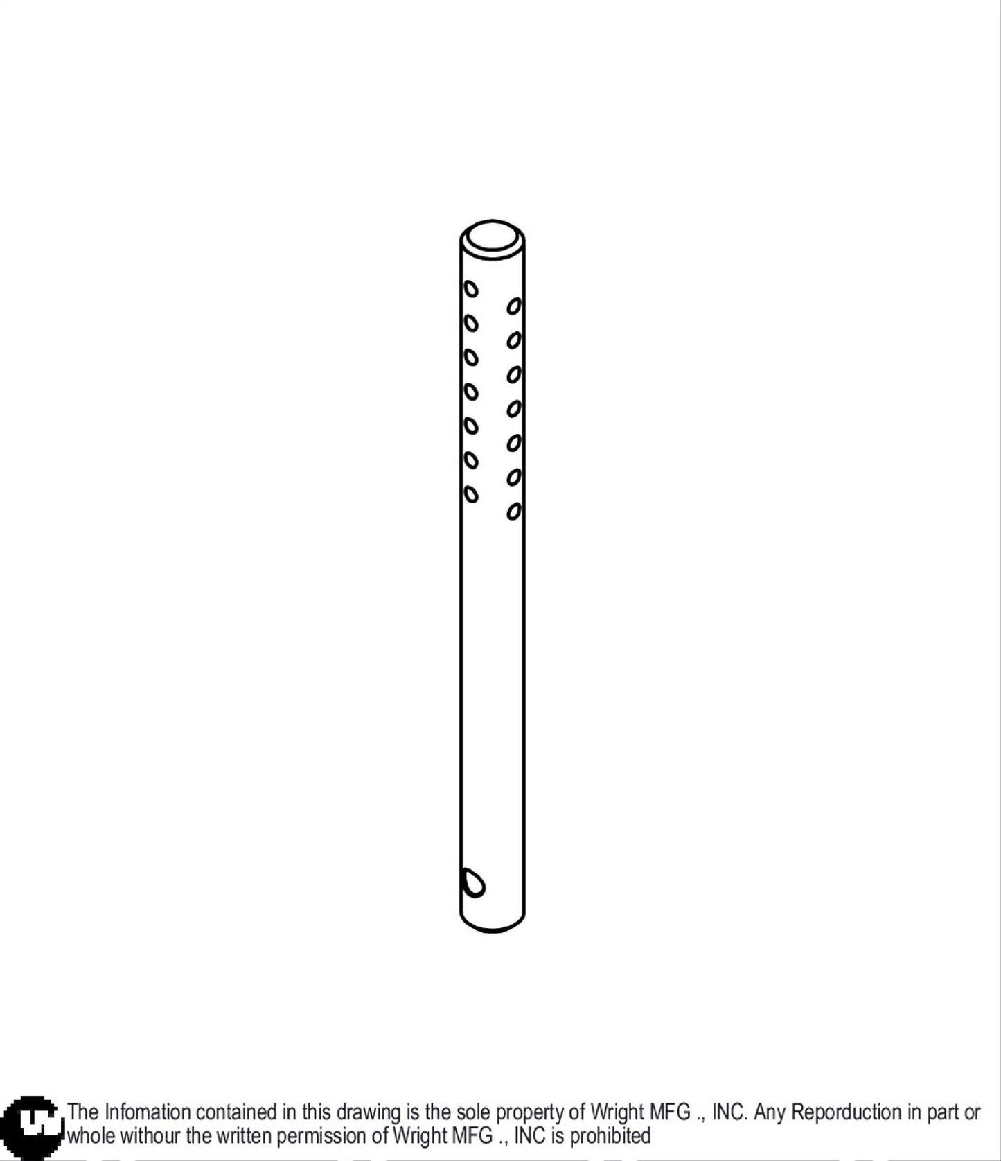 Shaft 3/4, WV2 HOC 25410022.