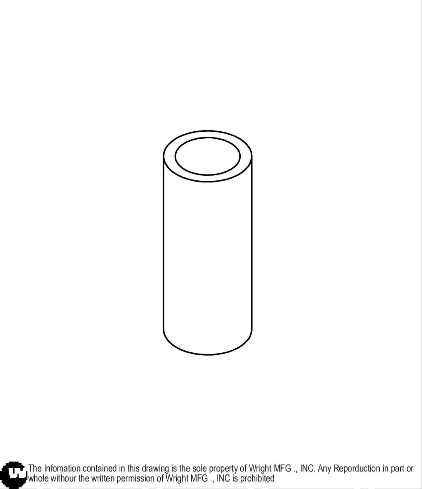 Zinc PM 0.625 X 0.083 X 1.5 25470002.