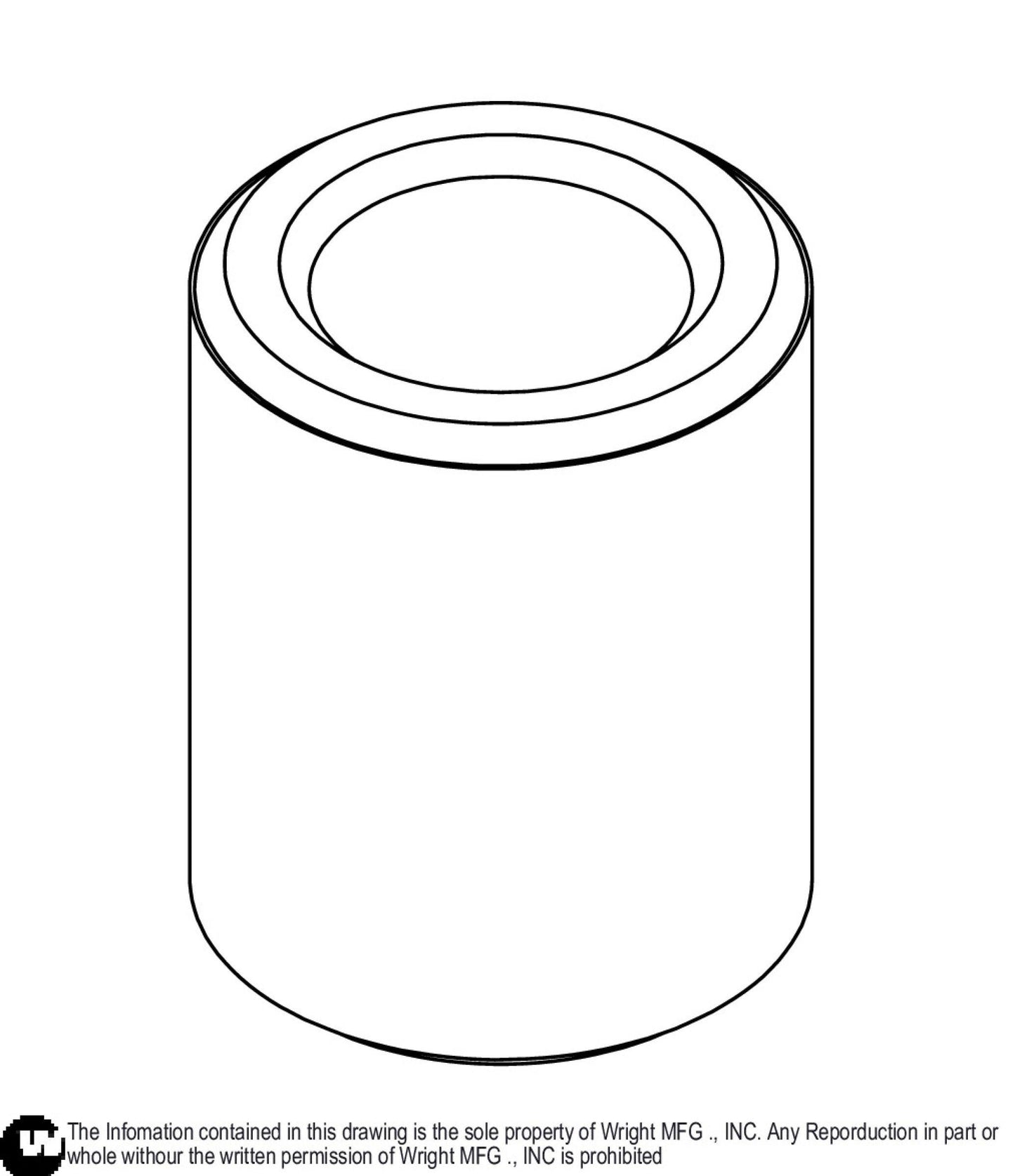 Zinc PM 0.625 X 0.125 X 0.781 25470005.
