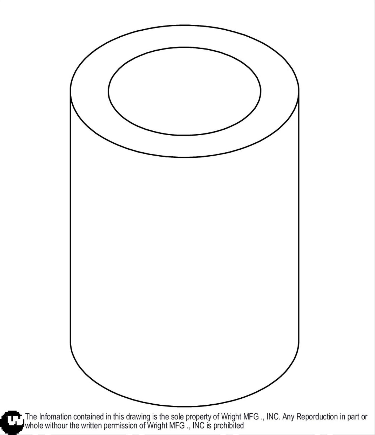 Zinc PM 0.750 X 0.125 X 1.00 25470007.