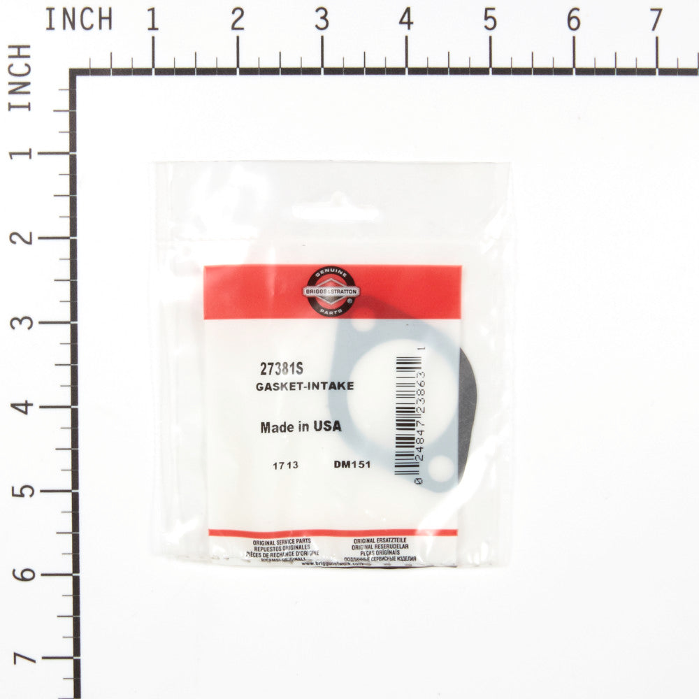 Briggs & Stratton Gasket-Intake 27381S