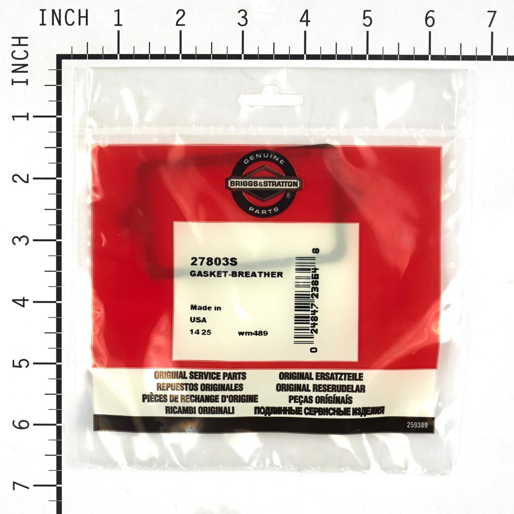 Briggs & Stratton Gasket-Breather 27803S