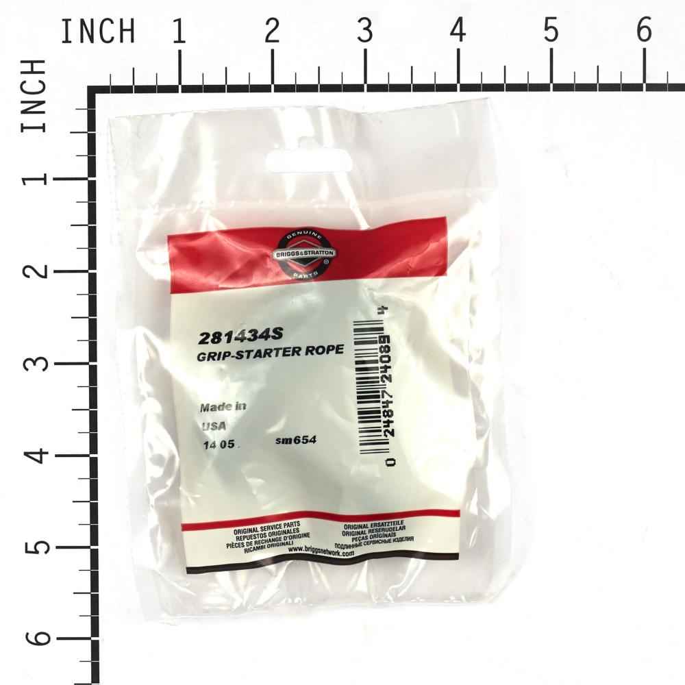 Briggs & Stratton Grip-Starter Rope 281434S