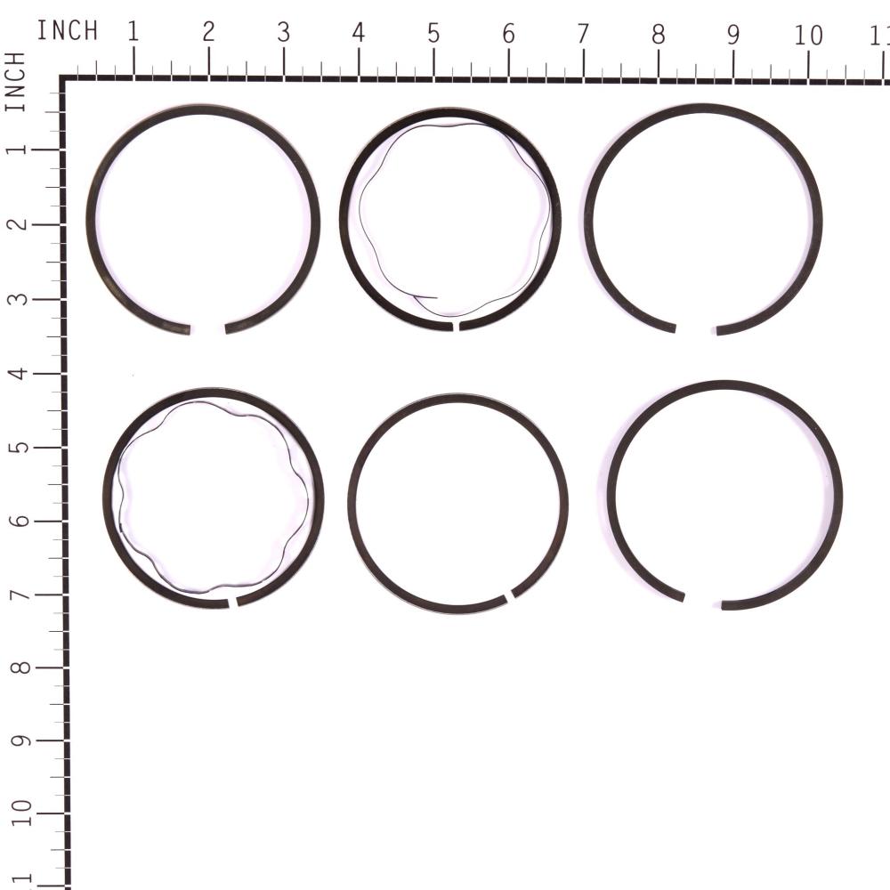 Briggs & Stratton Ring Set-Std Chr 298746