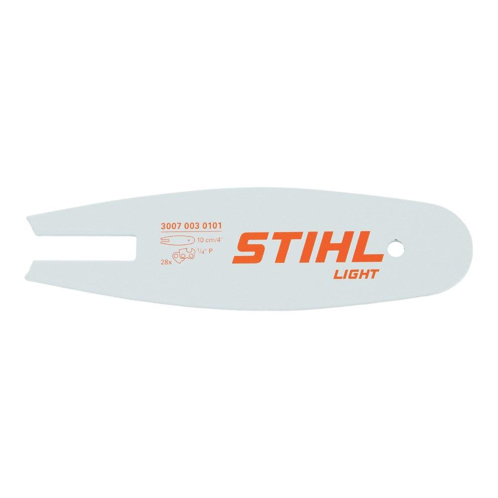 Stihl Guide Bar X 10cm/4" 1,1mm/0.043" 3007 003 0101