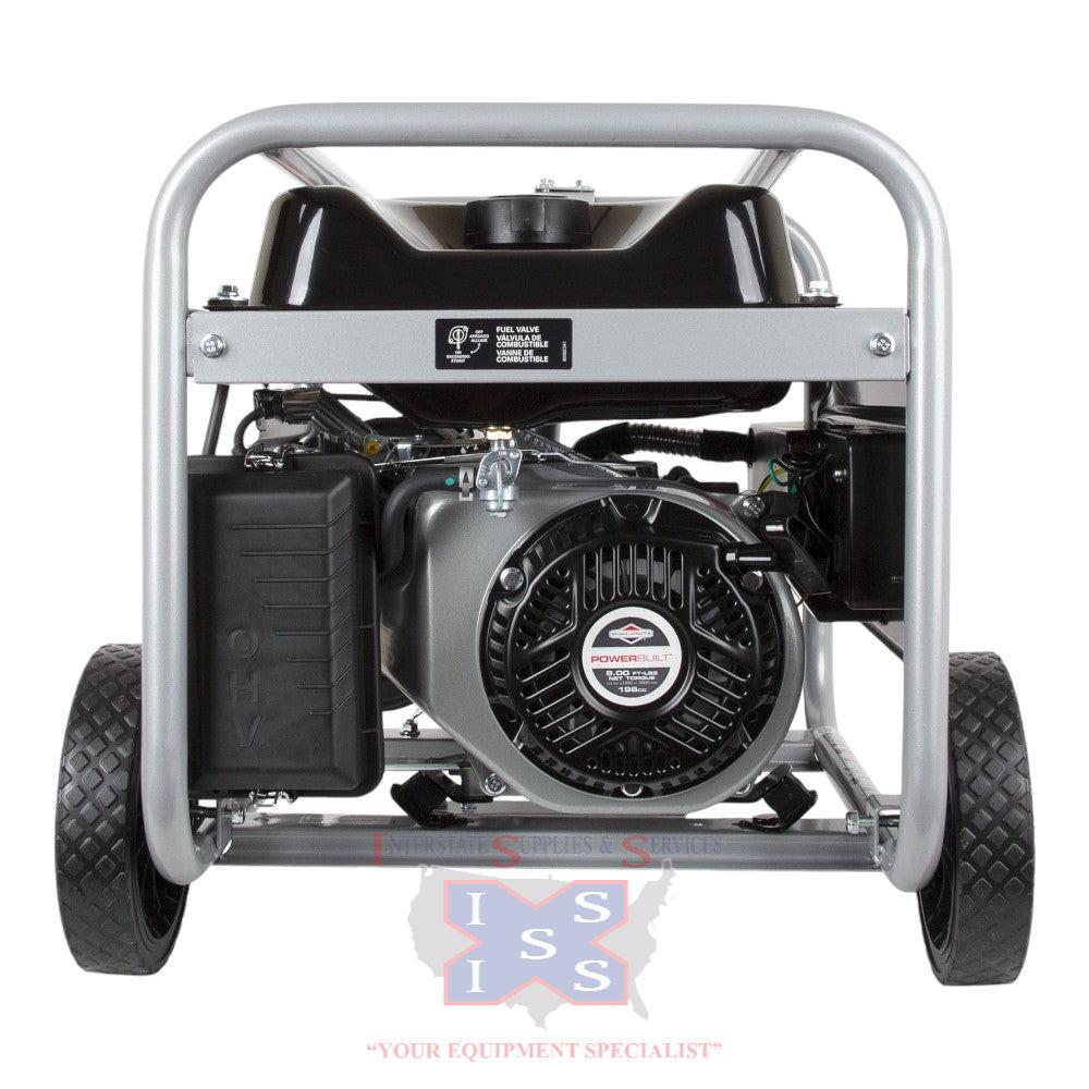 3500W Oregon Portable Generator.