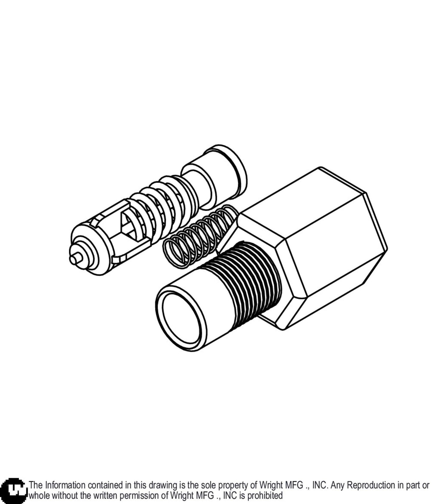 Shock Valve Kit .031" 31490002.