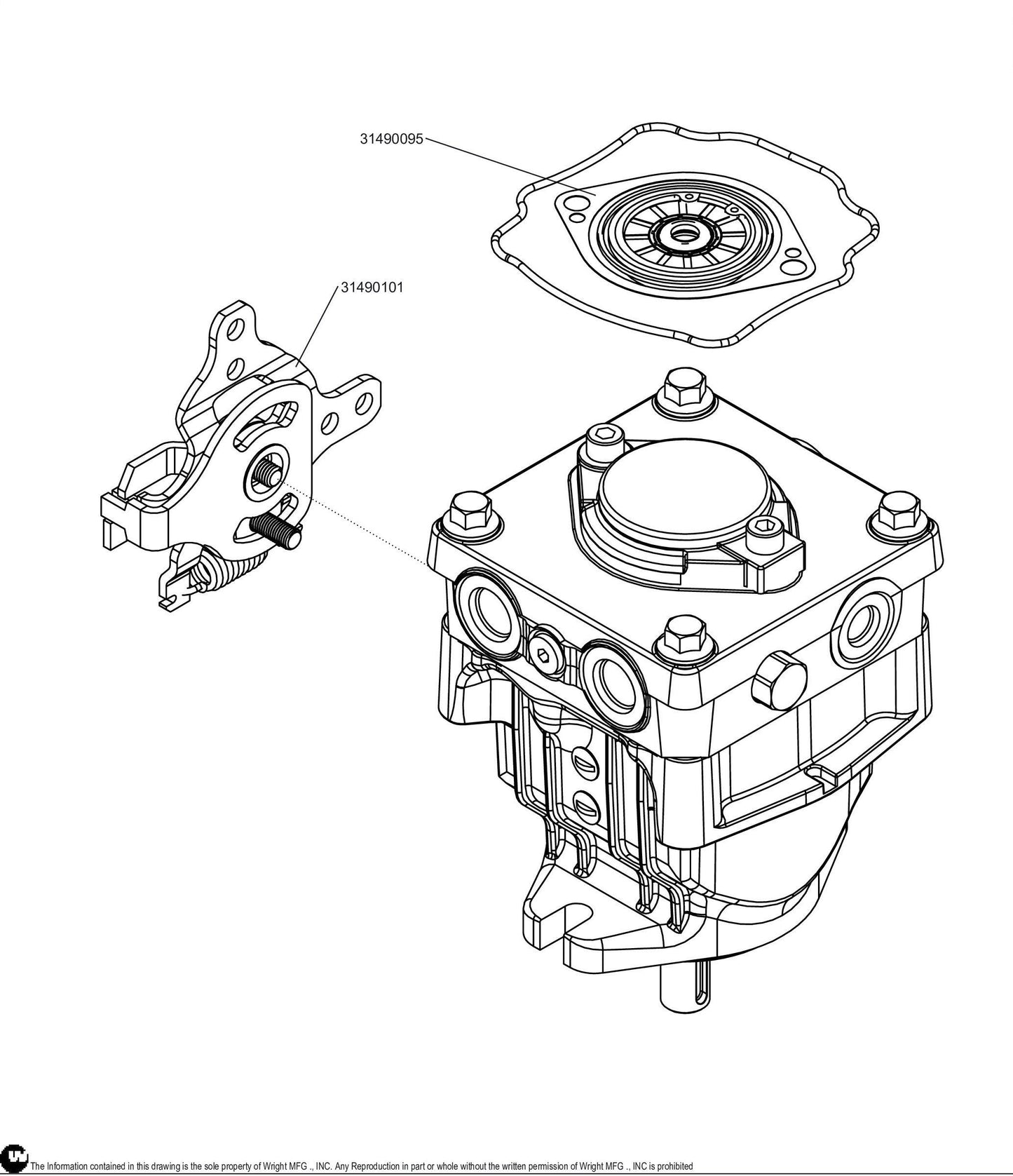 Z Hydro Pump 31490014.