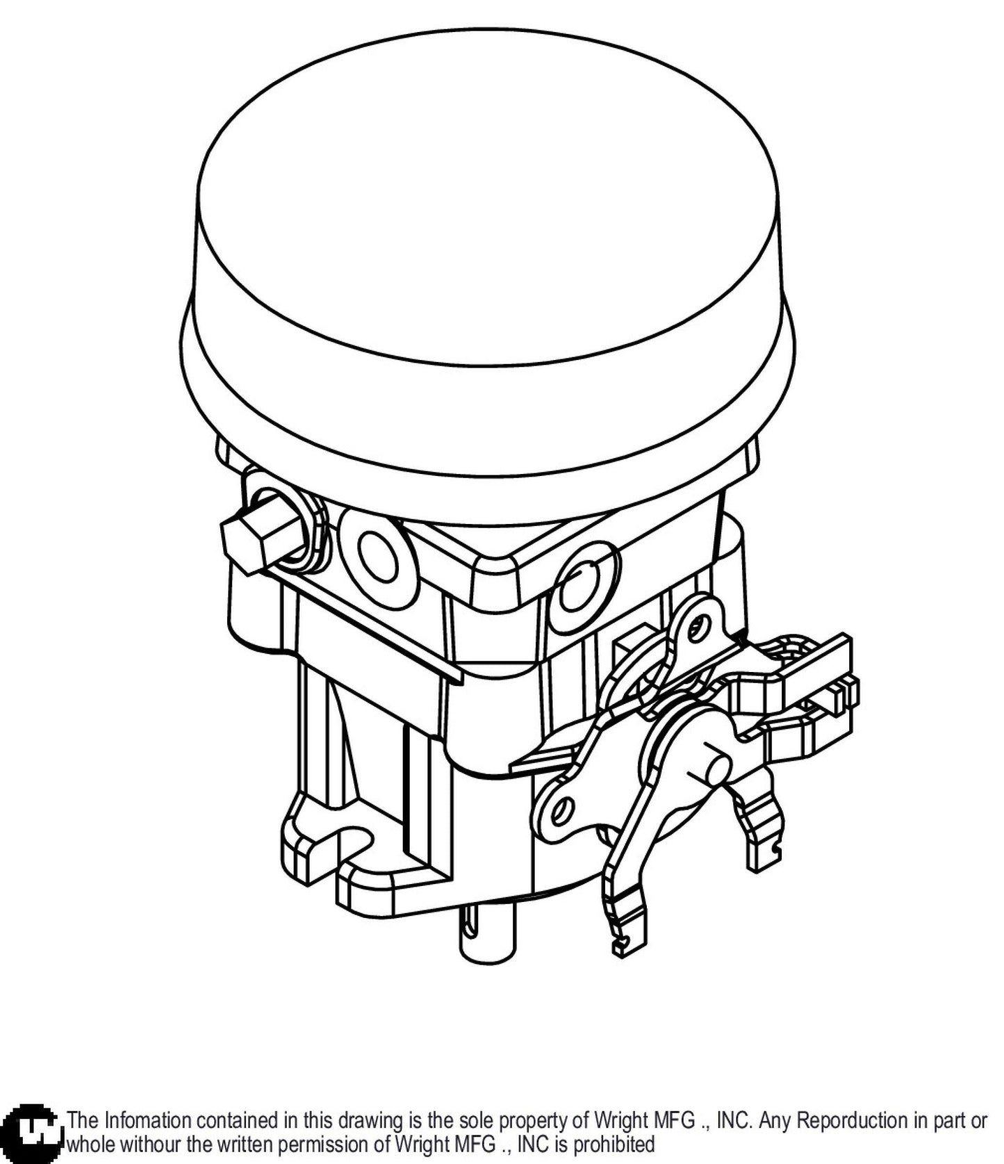 PJ-3KPP Hydro Pump 31490030.