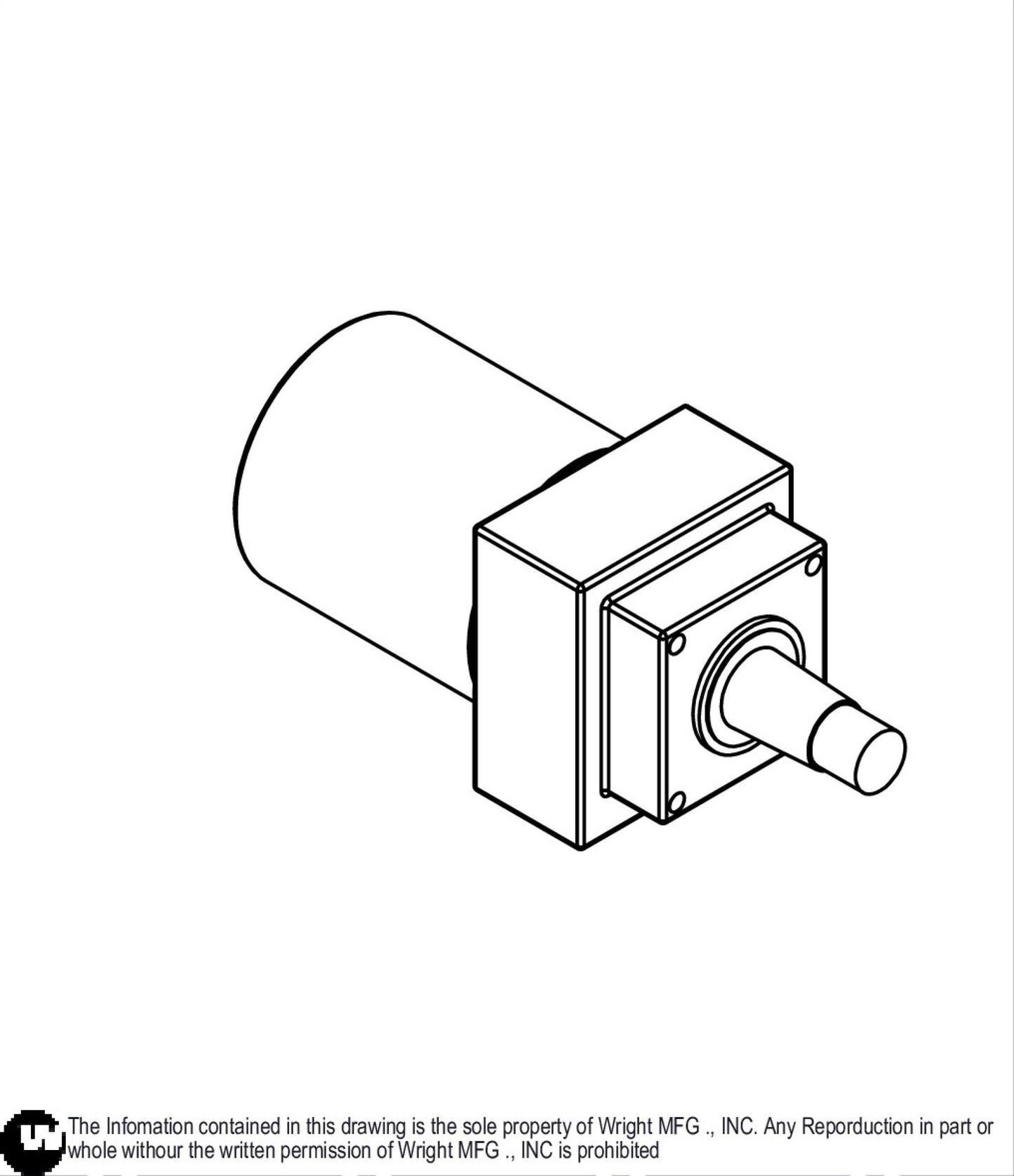 MF1409 Hydro Motor 32410002.
