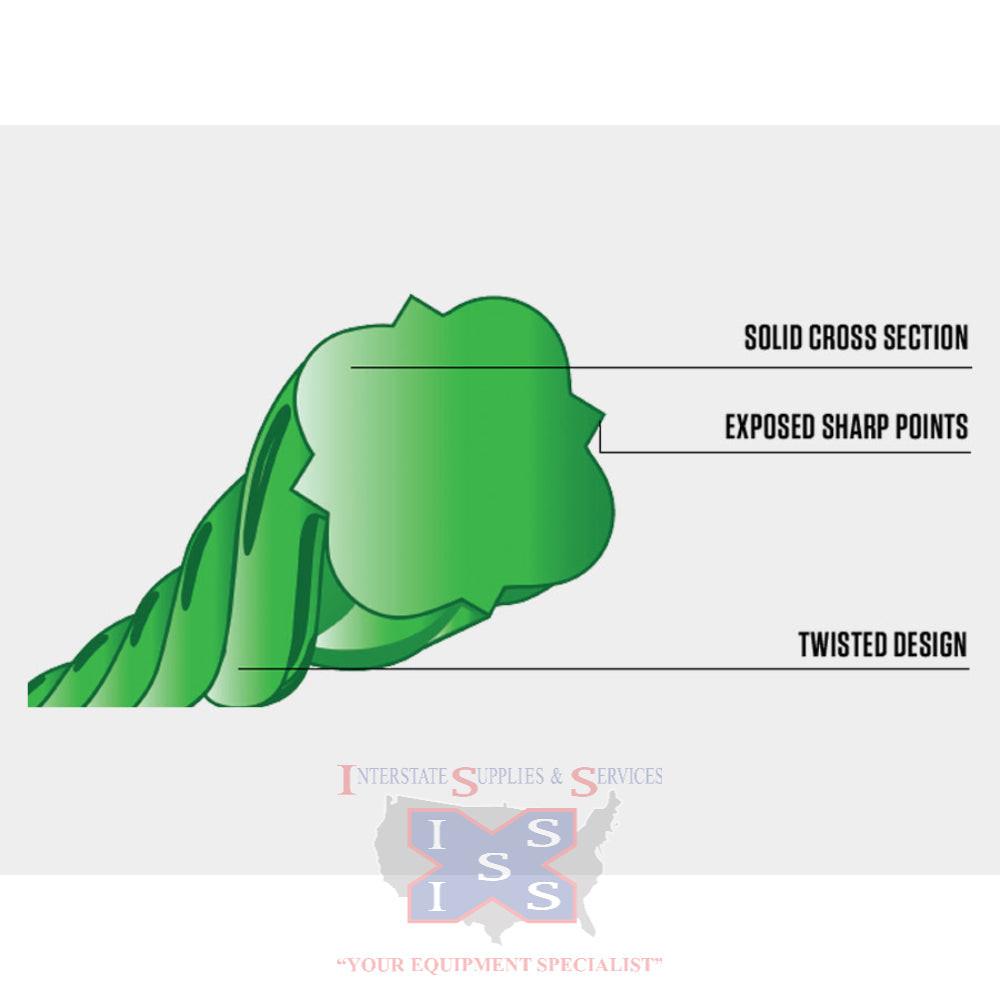 Echo .105 SilenTwist twisted, trimmer line 5 lb..